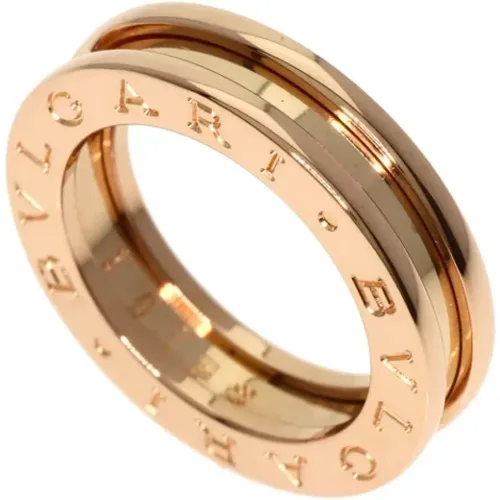 Pre-owned Gold rings , female, Sizes: ONE SIZE - Bvlgari Vintage - Modalova