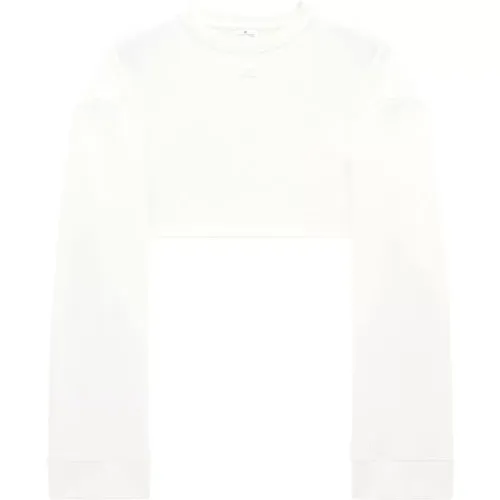 Sweaters/Knitwear , female, Sizes: M, S - Courrèges - Modalova