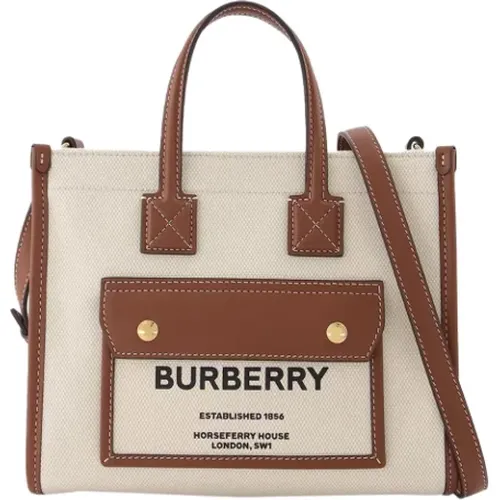 Cotton totes , female, Sizes: ONE SIZE - Burberry - Modalova