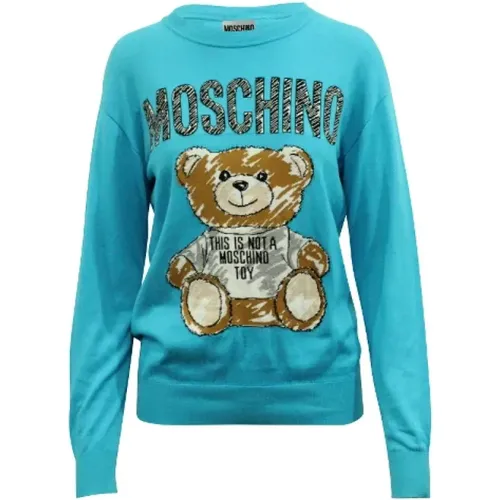 Pre-owned Baumwolle outerwear - Moschino Pre-Owned - Modalova