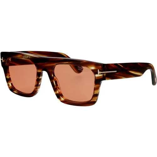 Stylish Sunglasses Ft0711/S , male, Sizes: 53 MM - Tom Ford - Modalova