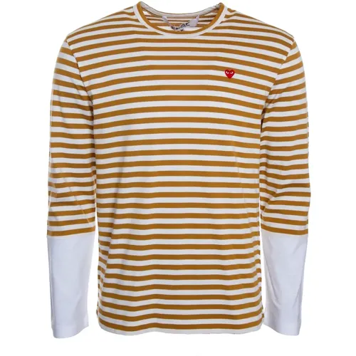 Longsleeve T320 , Herren, Größe: M - Comme des Garçons Play - Modalova