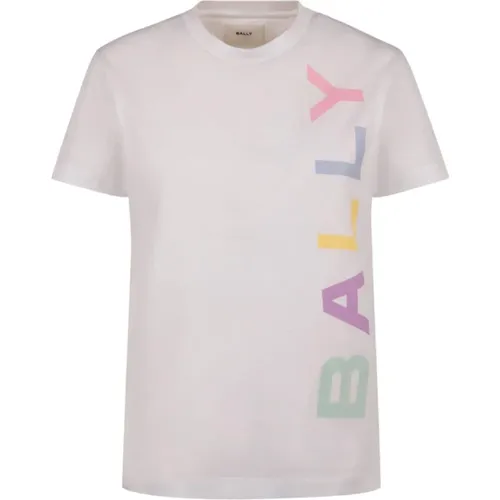 T-Shirts , Herren, Größe: XS - Bally - Modalova
