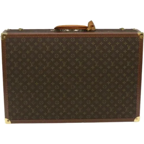 Vintage Canvas Travel Bag , female, Sizes: ONE SIZE - Louis Vuitton Vintage - Modalova