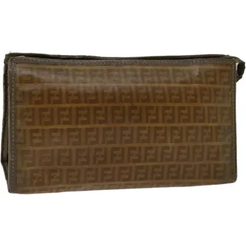 Pre-owned Canvas fendi-bags , female, Sizes: ONE SIZE - Fendi Vintage - Modalova