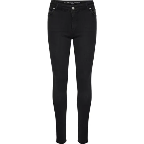 THE Celina 100 Slim Jeans , female, Sizes: W25, W26, W35 L32, W27 - My Essential Wardrobe - Modalova