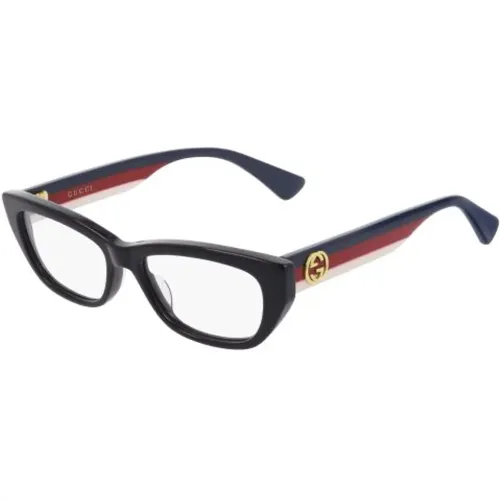 Schwarze Multicolor Tran Brille - Gucci - Modalova