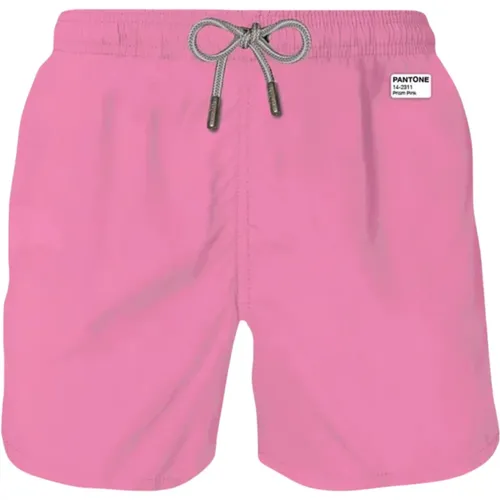 Licht Pantone Badehose Rosa - MC2 Saint Barth - Modalova