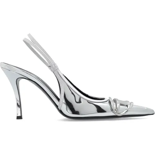 Heeled shoes D-Venus , female, Sizes: 7 UK, 4 UK - Diesel - Modalova