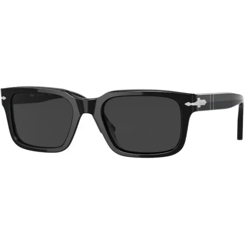 Stilvolle Sonnenbrille im klassischen Design,Sunglasses,Stilvolle Sonnenbrille in Braunschattierung,Sonnenbrille Po3272S 95/31 - Persol - Modalova