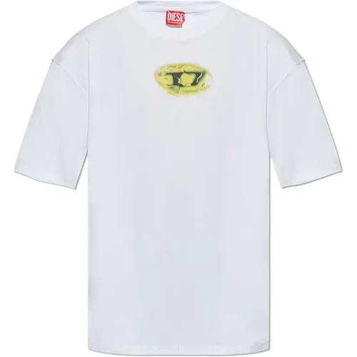 T-shirt T-Boxt-K3 , male, Sizes: L - Diesel - Modalova