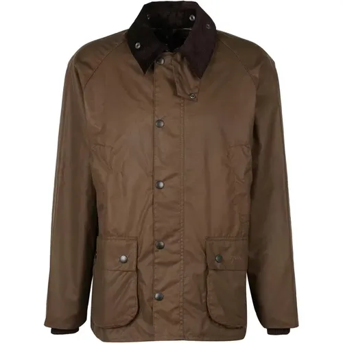 Classic Bedale® Wax Jacket , male, Sizes: 2XL, 2XS, XS, 3XS - Barbour - Modalova