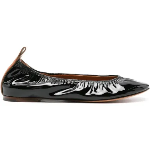 Flat shoes , female, Sizes: 3 UK, 4 UK, 2 UK - Lanvin - Modalova