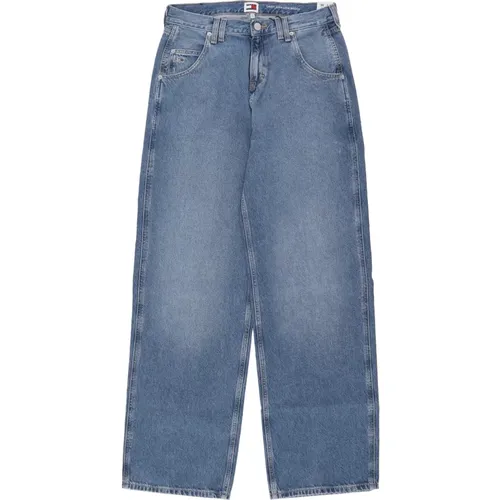 Baggy Jeans Daisy Jean Denim , Damen, Größe: W28 - Tommy Hilfiger - Modalova