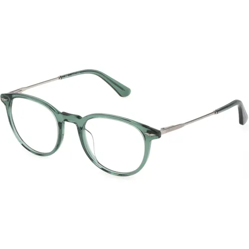 Stylische Brille Vpld93 , Herren, Größe: 50 MM - Police - Modalova