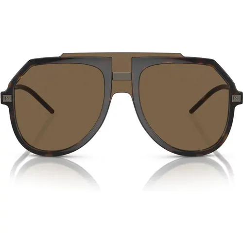 Stilvolle Piloten Sonnenbrille Dg6195 , unisex, Größe: 45 MM - Dolce & Gabbana - Modalova