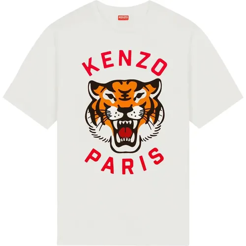 T-Shirt , male, Sizes: L, M - Kenzo - Modalova