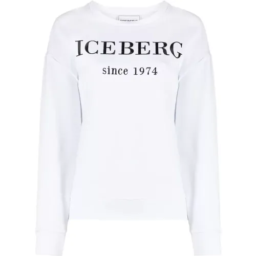 Sweaters , female, Sizes: XL, S, L, M - Iceberg - Modalova
