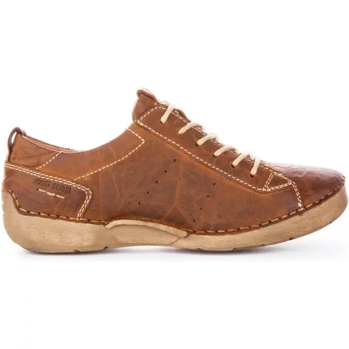 Brandy Leather Women's Shoes , male, Sizes: 6 UK, 7 UK - Josef Seibel - Modalova