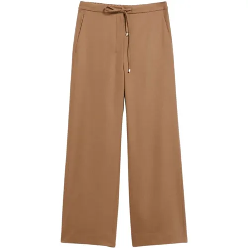 Floria Wollflanell Hose Max Mara - Max Mara - Modalova