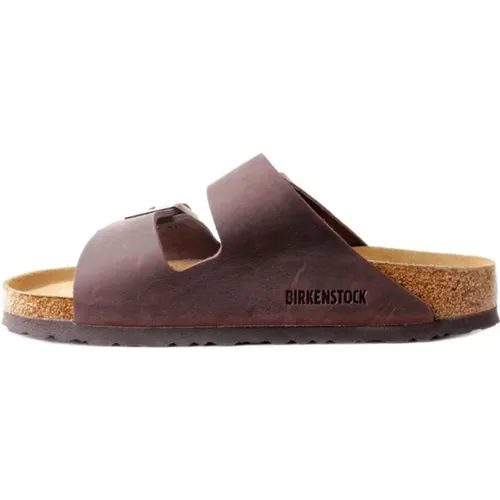 Klassische Ledersandale Birkenstock - Birkenstock - Modalova