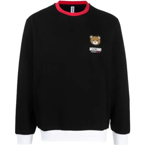 Herren Teddy Bear Sweatshirt , Herren, Größe: L - Moschino - Modalova