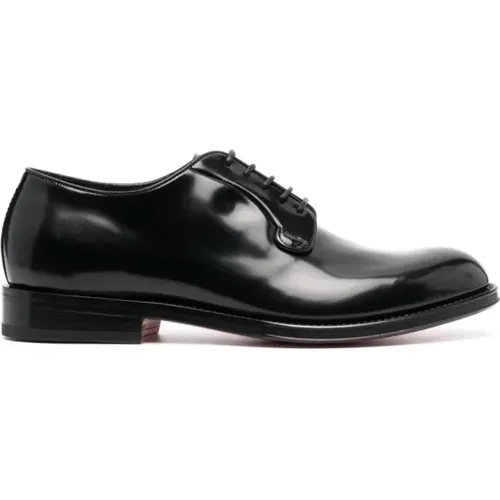 Pohn01 Guillem Lace-Up Shoes , male, Sizes: 6 1/2 UK - Santoni - Modalova