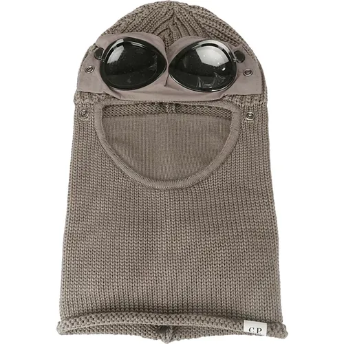 Merino Wool Goggle Balaclava , male, Sizes: ONE SIZE - C.P. Company - Modalova