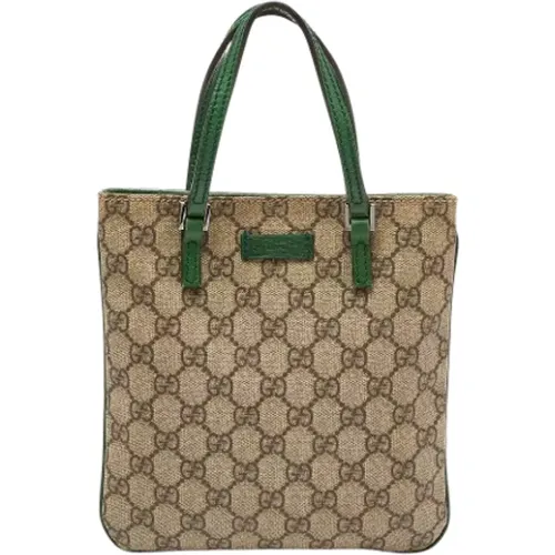 Pre-owned Leather totes , female, Sizes: ONE SIZE - Gucci Vintage - Modalova