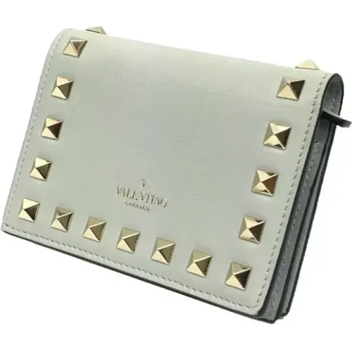 Pre-owned Leather wallets , female, Sizes: ONE SIZE - Valentino Vintage - Modalova