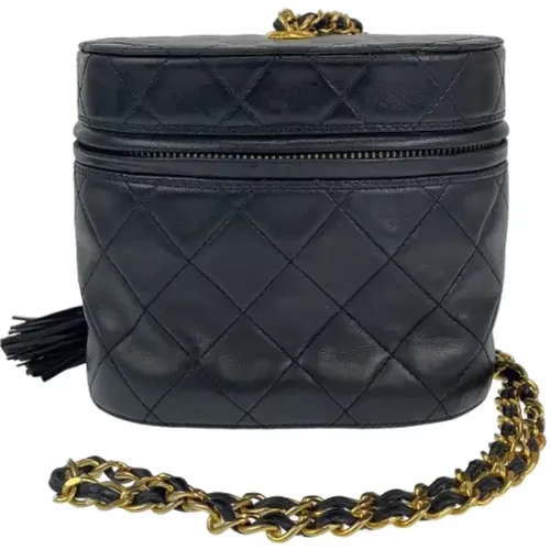 Pre-owned Leather crossbody-bags , female, Sizes: ONE SIZE - Chanel Vintage - Modalova