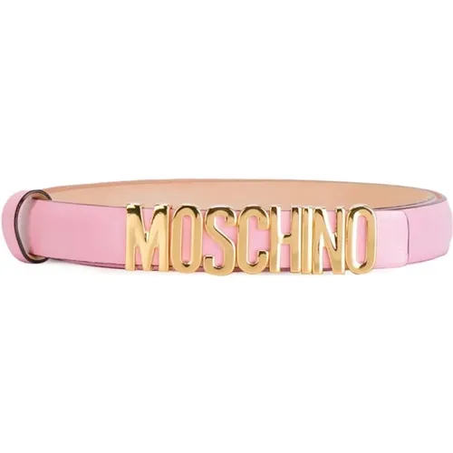 Luxury Belt , female, Sizes: S - Moschino - Modalova
