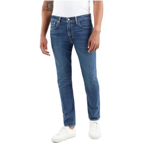 Levi's , Modern Design Jeans with Elastic Fabric , male, Sizes: W38 L32, W31 L32, W30 L32, W29 L32 - Levis - Modalova