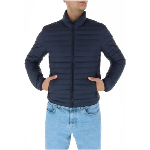 Zip-Front Mens Jacket , male, Sizes: L - Colmar - Modalova
