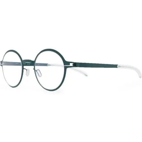 Grüne Optische Brille , unisex, Größe: 44 MM - Mykita - Modalova
