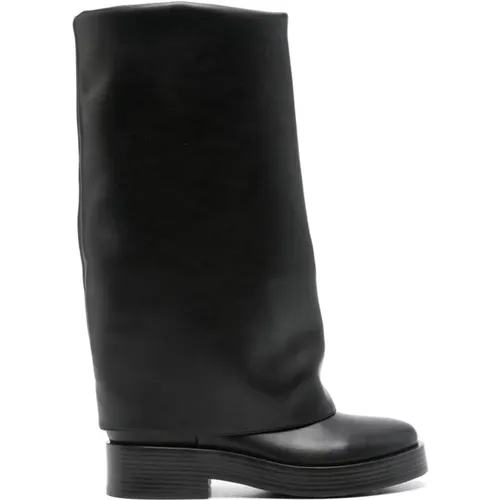 Layered Mid-Calf Boots , female, Sizes: 3 1/2 UK, 7 UK, 5 UK, 8 UK, 4 UK, 6 UK, 5 1/2 UK, 3 UK - Casadei - Modalova