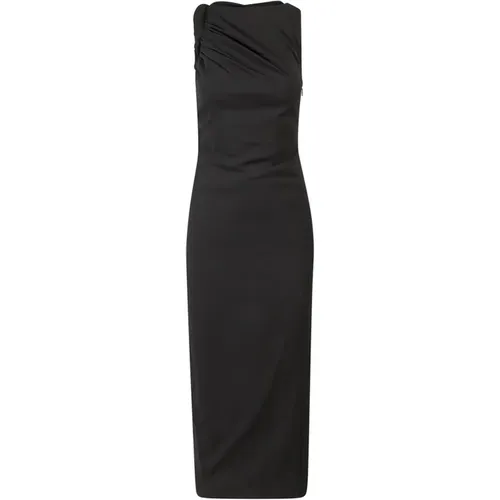 Midi Dresses , female, Sizes: S - Versace - Modalova