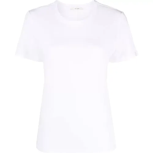Weiße T-Shirt , Damen, Größe: M - The Row - Modalova