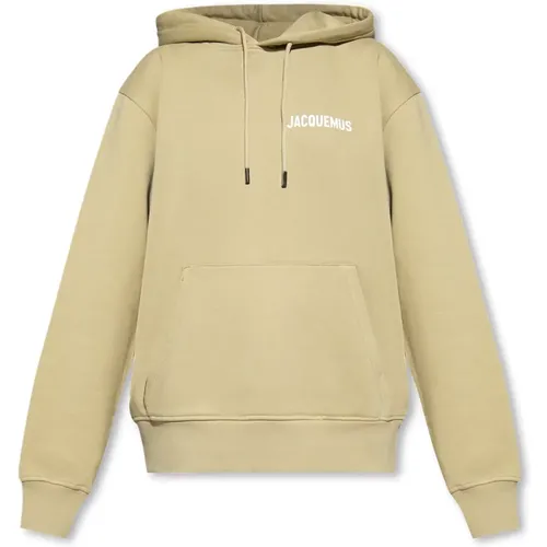 Hoodie mit Logo , Damen, Größe: S - Jacquemus - Modalova