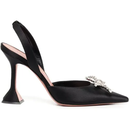 Pumps , female, Sizes: 4 1/2 UK - Amina Muaddi - Modalova