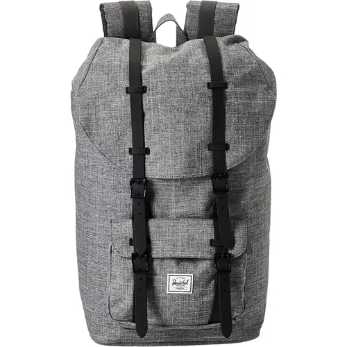 Rucksack Little America Backpack 25 L mit Laptopfach und Fronttasche mit Schlüsselclip , Herren, Größe: ONE Size - Herschel - Modalova