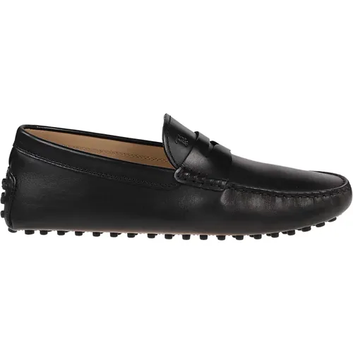 Schwarze New Gommino Fahrerloafer , Herren, Größe: 41 1/2 EU - TOD'S - Modalova