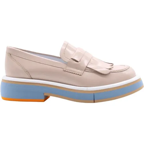 Loafers , female, Sizes: 6 UK, 7 UK, 5 UK, 4 UK - Pertini - Modalova