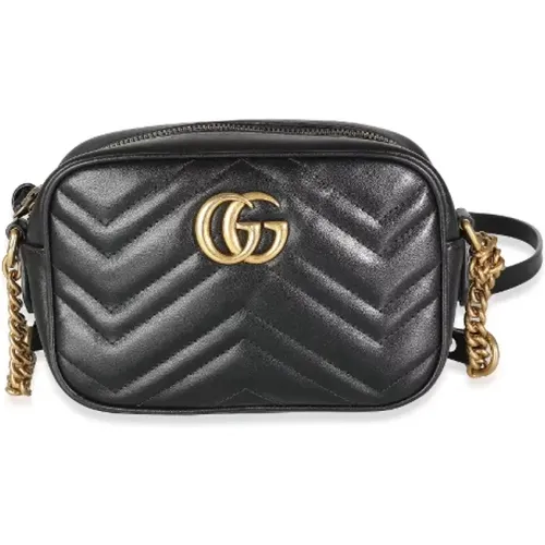 Pre-owned Leather gucci-bags , female, Sizes: ONE SIZE - Gucci Vintage - Modalova