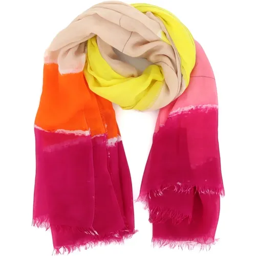 Scarf , female, Sizes: ONE SIZE - Faliero Sarti - Modalova