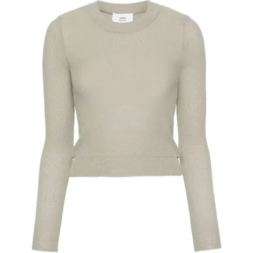 Sweaters , female, Sizes: M, XS, S - Ami Paris - Modalova