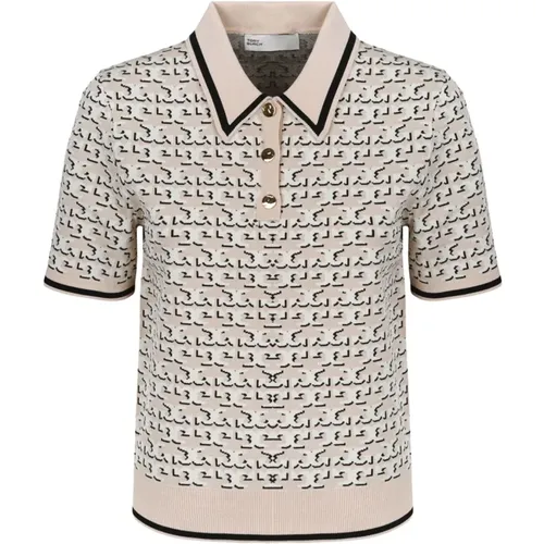 Stilvolle T-Shirts und Polos , Damen, Größe: S - TORY BURCH - Modalova