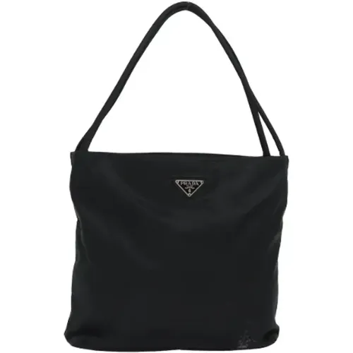 Pre-owned Nylon prada-bags , female, Sizes: ONE SIZE - Prada Vintage - Modalova