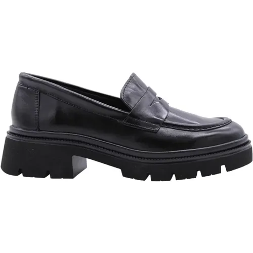 Gunhild Mocassin Shoes , female, Sizes: 3 UK, 4 UK, 6 UK - Ctwlk. - Modalova