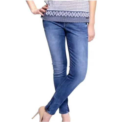 Cher Slim Fit pants , female, Sizes: W32 L28 - Pepe Jeans - Modalova